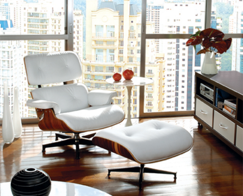 Poltrona Charles Eames ambiente 01