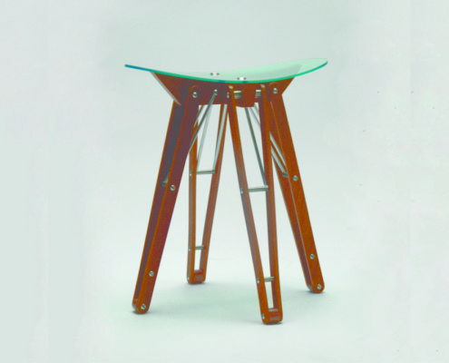 Banqueta Flexus Acrílico