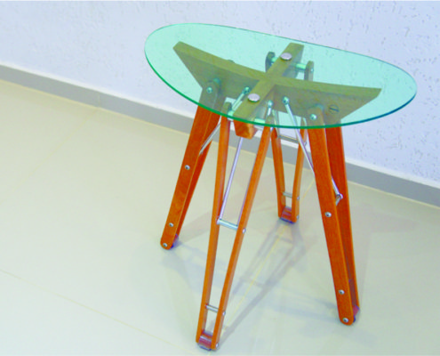 Banqueta Flexus Acrilico
